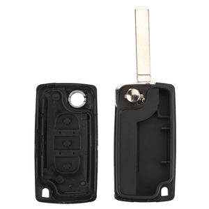 Boîtier de <span class=keywords><strong>clé</strong></span> à distance automatique pour Peugeot 207 307 308 407 607 807 & <span class=keywords><strong>Citroen</strong></span> C2 <span class=keywords><strong>C3</strong></span> C4 C5 C6 2/3 boutons - Product Image 5