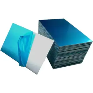 High Transfer Rate Sublimation Metal Plate Aluminum Card 0.35mm Thick White Painted Blank Aluminum Sheet 1050 For Sublimation