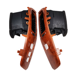 ช่องระบายอากาศของแผงหน้าปัดรถยนต์สำหรับ Toyota Land Cruiser LC100 FJ100ทำจากไม้พีช - Product Image 5