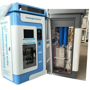 Một Đồng Xu thẩm thấu ngược ngoài trời hoạt động hoàn toàn tự động máy bán nước tinh khiết có thể được tiêu thụ trực tiếp - Product Image 1