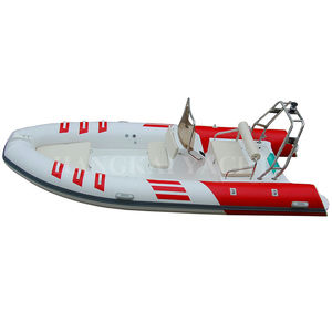 Bán Thuyền Bơm Hơi Sườn 480 Sợi Thủy Tinh Thuyền Bơm Hơi 15.7 Ft 4.8M - Product Image 3