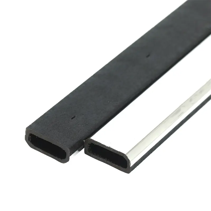 Conector de esquina de plástico reforzado, espaciador de aluminio, de 26mm barra flexible, espaciador de bordes cálidos