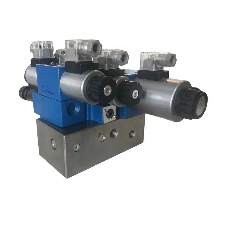 WANERF Hochwertiger Standard-Hydraulik ventil block Verteiler ventil block