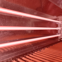 Machine d'Emballage Thermoscellable Circulant à Air Chaud pour Film PE, Tunnel de Rétraction à Vapeur Infrarouge