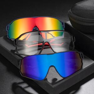 Lunettes de cyclisme photochromiques ROCKBROS en promotion – Protection UV400 pour VTT et vélo de route - Product Image 5