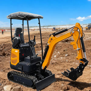 รถขุดขนาดเล็ก 1.5 ตัน สำหรับสวนผลไม้ เครื่องยนต์ Kubota มาตรฐาน EPA พร้อมอุปกรณ์เปลี่ยนเร็ว จัดส่งฟรี - Product Image 1