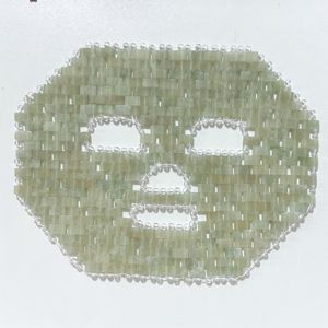 Outils de soin de la peau rafraîchissants, masque de massage facial en jade Xiuyan naturel - Product Image 6
