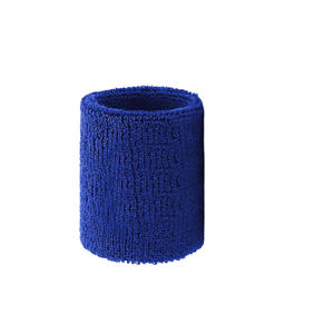 Bracelets de sport respirants en tissu éponge, personnalisables, vente en gros directe usine Chine - Product Image 6