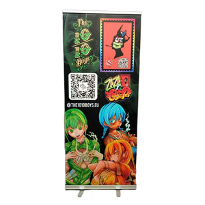 Promotional Custom Design Advertising Stand <strong>up</strong> Banner Retractable <strong>Roll</strong> <strong>up</strong> Banner With Your Brand Logo - Product Image 6