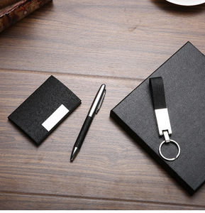 Set <span class=keywords><strong>regalo</strong></span> di lusso personalizzato portachiavi con portacarte personalizzato-articoli promozionali aziendali <span class=keywords><strong>idee</strong></span> <span class=keywords><strong>regalo</strong></span> per prodotti <span class=keywords><strong>da</strong></span> <span class=keywords><strong>ufficio</strong></span> - Product Image 5