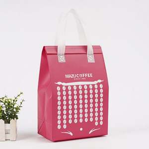 Outdoor Portable Non Woven Cooler <b>Bag</b> Disposable Non-Woven <b>Take</b> <b>Away</b> Thermal <b>Bag</b> Shopping Lunch <b>Bags</b> Insulated - Product Image 4