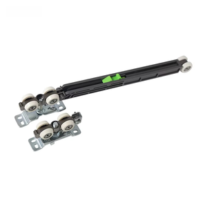 Roue de suspension pour porte coulissante standard australienne, capacité 60 kg, avec amortisseur hydraulique, poulie de suspension sur rail - Product Image 1