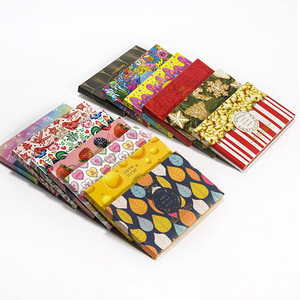 Hộp Giấy Thanh Sô Cô La Tùy Chỉnh Có Thể Ăn Được Hộp Giấy Thanh Sô Cô La Rỗng In Riêng - Product Image 1