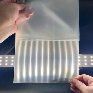 SMH23SZ125 0.125มิลลิเมตร125UM สูงความสว่างสูงฟิล์มสำหรับหน้าจอสัมผัส LCD โปร่งใส <span class=keywords><strong>BEF</strong></span> LCD หน้าจอตัด - Product Image 6