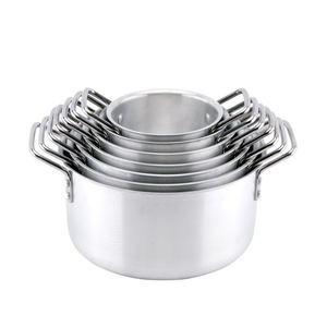 Juego de ollas de aluminio, venta directa de fábrica, venta al por mayor - Product Image 2