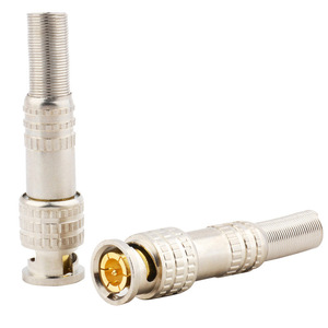 BNC Connector Male Connector Solderless Tape Screw RG59 Coaxial for CCTV <b>Camera</b> - Product Image 5