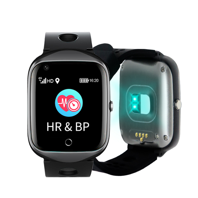 OEM 2024 Watch Smart 4g with Sim Card GPS LBS WIFI Position Heart Rate SOS Button FA66SC Camera Elderly Smart Watch