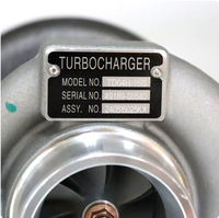 Turbocompresseur TD04H 5I-8018 pour excavatrice Caterpillar 311B 312B 313B 314B 315B S4K S6K, ensemble de turbocompresseur pour moteur diesel