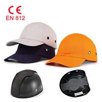 Sombrero de seguridad profesional para hombre y mujer, gorra dura de béisbol de seguridad, elegante