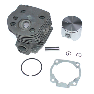 Kit de Pistón y Cilindro HuzMann de Alta Calidad de 46 mm para Motosierra Husqvarna Hus 55 y <span class=keywords><strong>Jonsered</strong></span> 590 OEM #   503 60 91 71 - Product Image 2