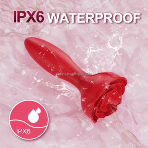 Vibrador Anal en Forma de Rosa con Inflado Automático, Masturbador para Parejas, Juguetes Sexuales para una Experiencia Sexual Mejorada - Product Image 5