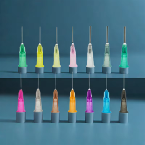 เข็มจ่ายยาเข็มแบบยืดหยุ่นมีความแม่นยำขนาด14กรัม-25กรัม1นิ้วสำหรับอุตสาหกรรม - Product Image 1