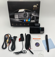 Caméra embarquée S833 4G 3K 3 canaux 4K avec enregistreur vidéo, WIFI, GPS, ADAS, BSD, DMS, écran 3 pouces, JT808 – Vente en gros usine pour la gestion de flotte