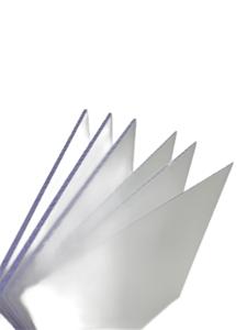 Hiện đại rõ ràng kết cấu ép đùn GPPS tấm nhựa 3mm độ dày 10mm Cắt khuôn in trong suốt perspex Bảng điều chỉnh - Product Image 4