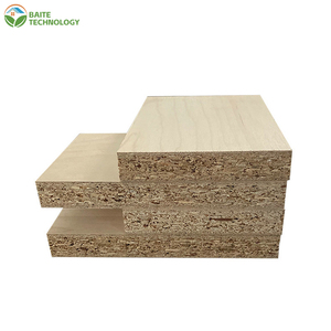 Tablero de Partículas de Melamina de Alta Calidad, Resistente a la Humedad, con Pegamento E1, Blanco Moderno, al Mejor Precio - Product Image 4