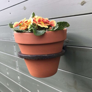 Oniya métal Pot de fleur Kits fer pliable mural jardinière support extérieur jardin <span class=keywords><strong>mur</strong></span> plante fleur Kits pour la maison - Product Image 3
