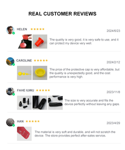 Công nghiệp tái sử dụng Vòng Silicone phích cắm EPDM chất liệu cho Masking đồng bằng ren lỗ đúc cắt xử lý cao su cắm - Product Image 6