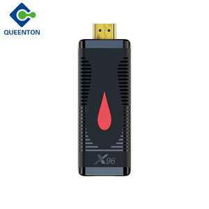 Decodificador de alta calidad X96 S400 al por mayor, dispositivo de TV 2GB 16GB Allwinner H313 Smart Android MINI Fire TV Stick Dongle X96S400 - Product Image 2