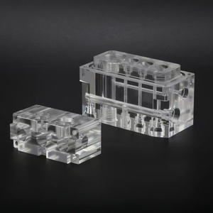 Chất lượng quang học rõ ràng Acrylic Ống que CNC gia công phần Acrylic cho hướng dẫn ánh sáng luồng dịch vụ cho các kết nối tùy chỉnh - Product Image 3