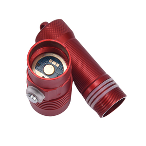 Linterna de Buceo Profesional Asafee DT40, LED SST40, Potente, 2000 Lúmenes, <span class=keywords><strong>Foco</strong></span> Subacuático, Impermeable, Linterna de Buceo - Product Image 2