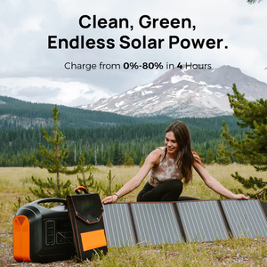 Supply Camping Outdoor Powerstation Lifepo4 Charge Portable Power Station 1800w Solar Generator with Solar Panels Set - Product Image 6