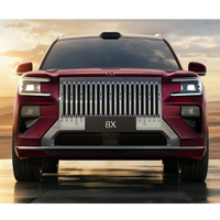 Nuevo ZEEKR 8X 2026, SUV de Lujo de 5/7 Plazas, SUV PHEV de Alto Rendimiento, Arquitectura de 900V, Híbrido 2.0T, Velocidad Máxima 220 km/h