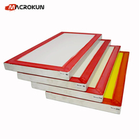 Filtres à tamis en aluminium pour écran de criblage 20 x 24 25 x 36 pouces Pré-étiré Kit de tamis à sec