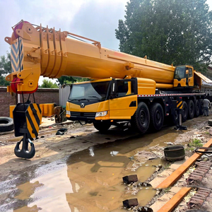 Grúa Móvil Hidráulica XCMG QAY300 de 300 Toneladas, Grúa de Camión para Elevación Pesada en Construcción de Fábricas - Product Image 1
