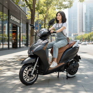 Nueva Motocicleta Deportiva de Alta Velocidad, 60V/72V, con Frenos de Disco, 65km/h, 1500/200W, para Adultos - Product Image 1