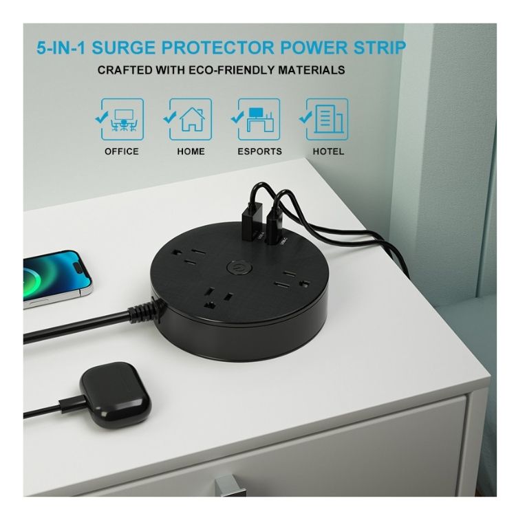 สาย5FT สีดำ