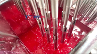 Industriële machine voor het maken van popping boba, complete productielijn voor popping parels