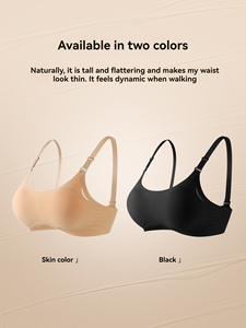 Soutien-gorge de cosplay quotidien pour femme, style célébrité internet, sans armatures, avec gel de silicone pour un effet push-up - Product Image 4