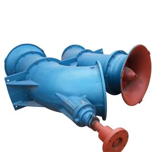 Pompe centrifuge à flux axial à haut rendement pour les stations de relevage nécessitant une évacuation rapide de l'<span class=keywords><strong>eau</strong></span> dans les villes SHYNPO ZL - Product Image 4