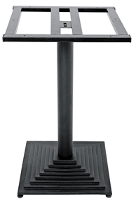 Base de Mesa de Restaurante Moderna con Tapa de Piedra y Marco de Madera, Diseño Minimalista, Muebles Comerciales Duraderos, Ecológicos y Fáciles de Limpiar - Product Image 6
