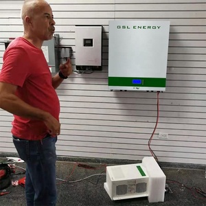 Batterie au lithium GSL ENERGY 10 kW Lifepo4 pour projet solaire hôtelier, BMS intelligent, surveillance cloud, certifiée CE, qualité supérieure - Product Image 3