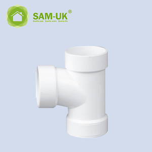 Chất Lượng Cao Nhà Sản Xuất Trung Quốc Của Nhựa Trắng Ống <span class=keywords><strong>Pvc</strong></span> Phụ Kiện Phòng Tắm Tên - Product Image 6