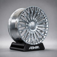 Jantes en alliage de voiture de 19 pouces, finition polie, PCD5x112 CB66.5 ET32.5 ET43 pour Mercedes Benz AMG
