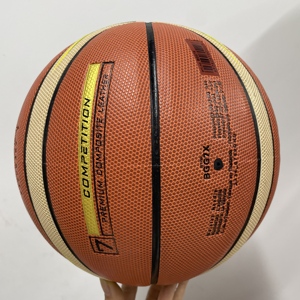 Balón de Baloncesto Oficial Molten 2024 para Interior/Exterior, Tamaño 7, Alta Calidad, Venta Caliente, GG7X BG4500 BG5000, Admite Logotipo Personalizado - Product Image 4