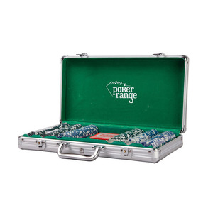 Caja de Madera para Fichas de Póker, Juego Profesional de <span class=keywords><strong>Casino</strong></span> de 300 Piezas - Product Image 1