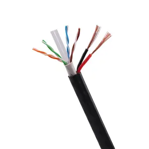 Best Price Customization bare cooper ccs cable RG6 2c coaxial Cable RG6U With 2 Core Power Cable